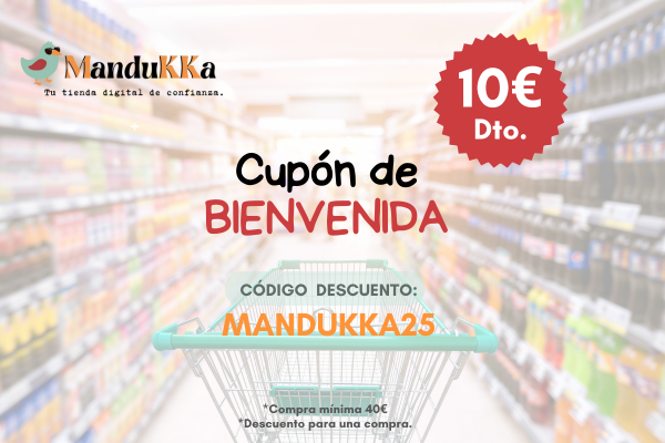 descuento de Bienvenida