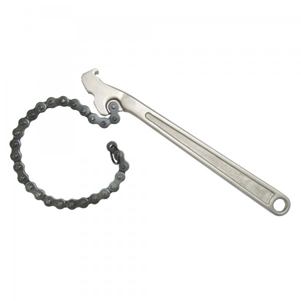 Llave cadena stein reversible 15"