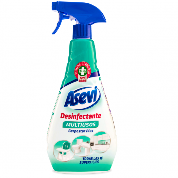 Asevi Desinfectante Multiusos Spray 750ml