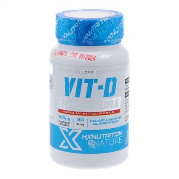Vitamina D Hxnutrition Nature 30 Perlas