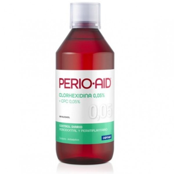 Perio Aid Colutorio Mantenimiento Sin Alcohol 500 ml