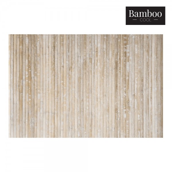 Alfombra bambú yeso 80x150cm