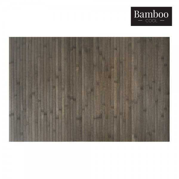 Alfombra bambú gris 160x240cm
