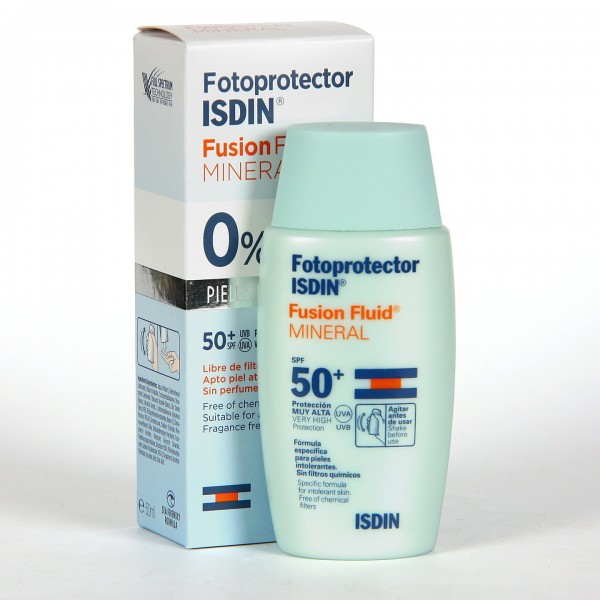 Isdin Mineral Fusion Fluid SPF 50 50 ml