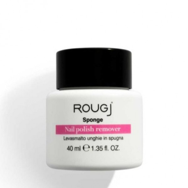 ROUGJ ESPONJA QUITAESMALTE UÑAS 40ML