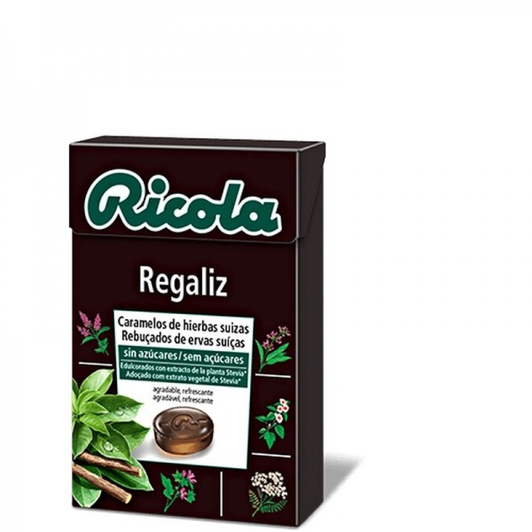 Ricola Caramelos Regaliz Sa 50 g