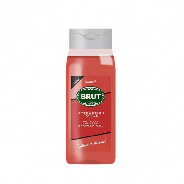 Unilever attraction totale gel de baño 500ml
