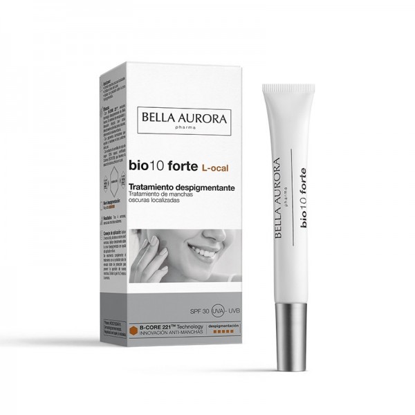 Bella Aurora Bio 10 Forte L-ocal Tratamiento Despigmentante Intensivo 9ml