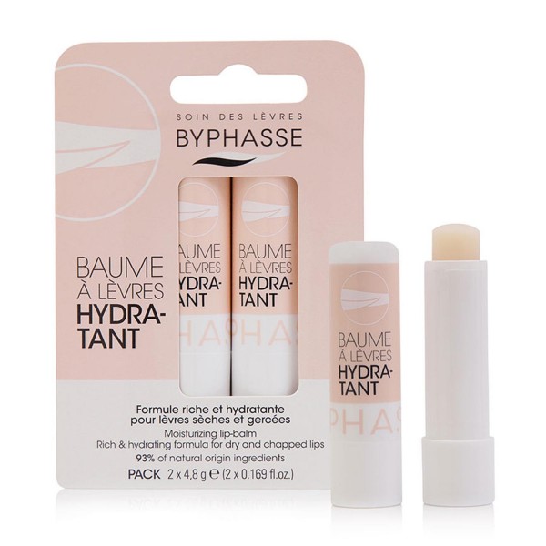 Byphasse balsamo labial pack 2un