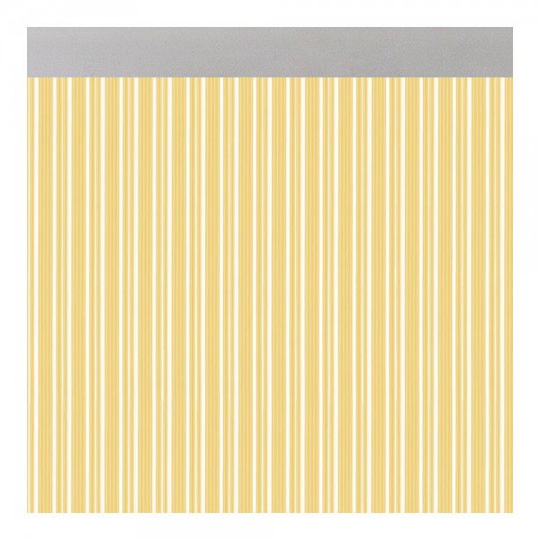 Cortina para puerta modelo ferrara transparente color miel 90 x 210 cm