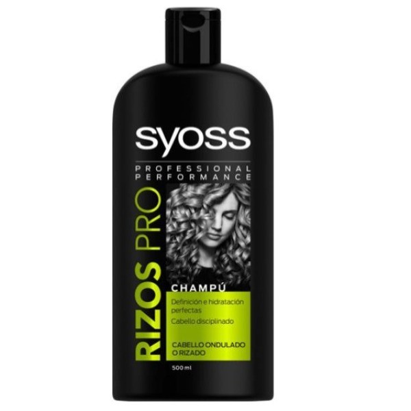 Syoss champú Rizos Pro 500ml