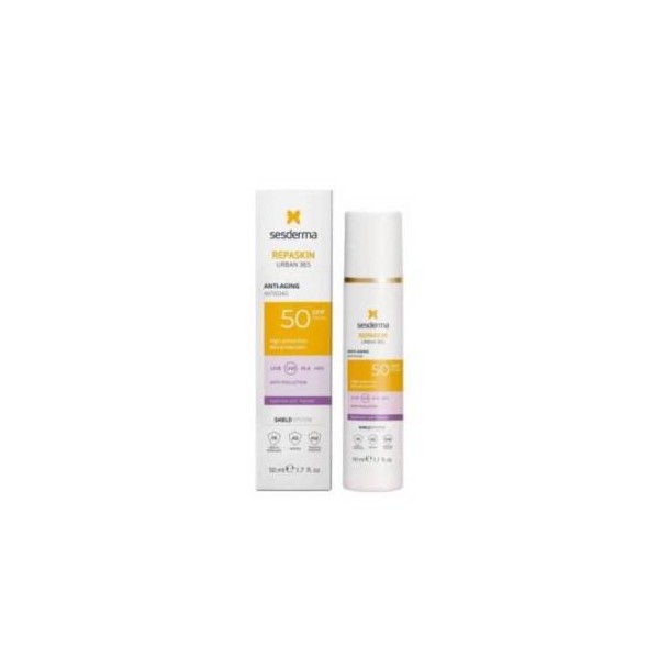 Sesderma Repaskin Urban 365 Antiaging Fotoprotector Facial Spf50 50 ml