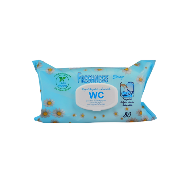 Freshness Toallitas WC  80 u