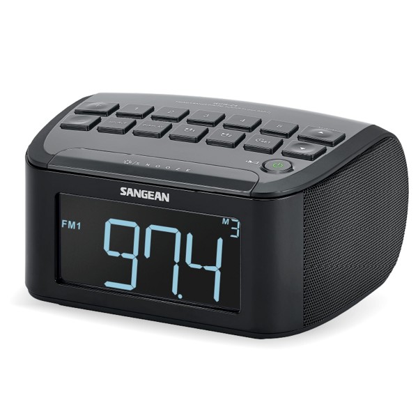 Sangean rcr-24 black / radio despertador Sangean rcr-24 black / radio despertador