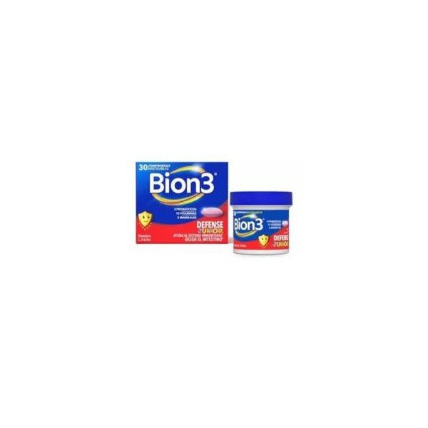 Bion 3 Defense Junior 30 Comprimidos Masticables