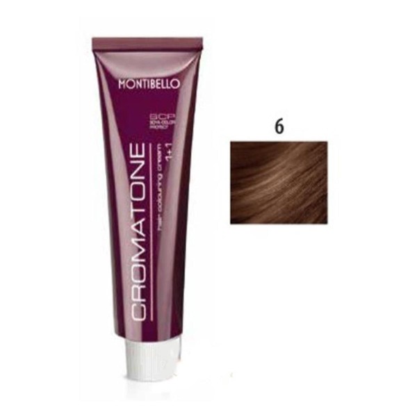 Montibel-lo chromatone tinte nº6 tubo 60ml