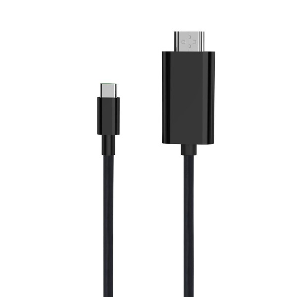 Cable hdmi/c 2.0v alta velocidad 4k 1.5m