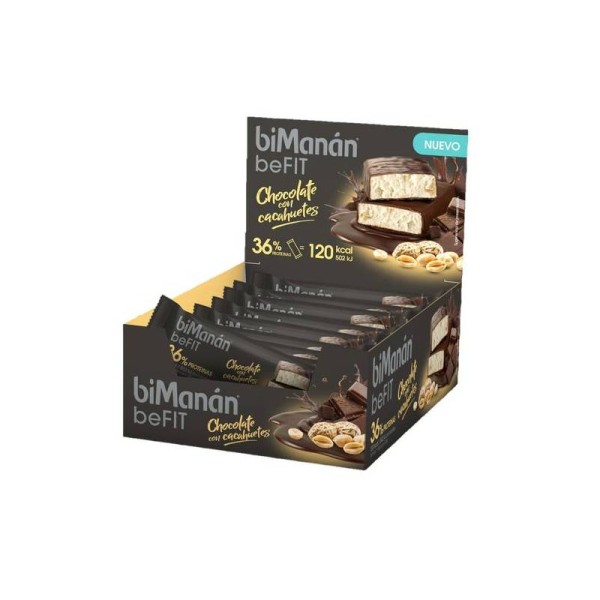 Bimanan Befit Barritas 20 Barritas 35 g Sabor Ch