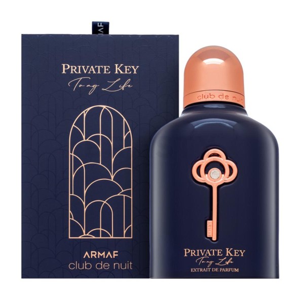 Armaf club de nuit private key extracto de perfume 100ml vaporizador