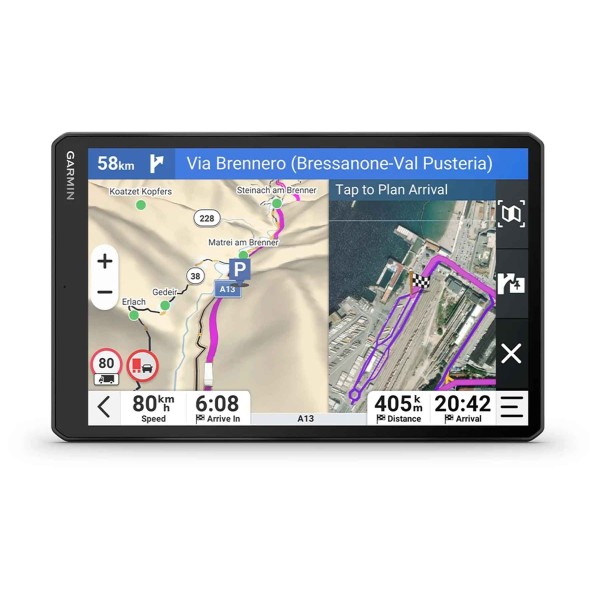 Garmin dezl lgv1020 / navegador gps para camiones 10" con mapas de europa