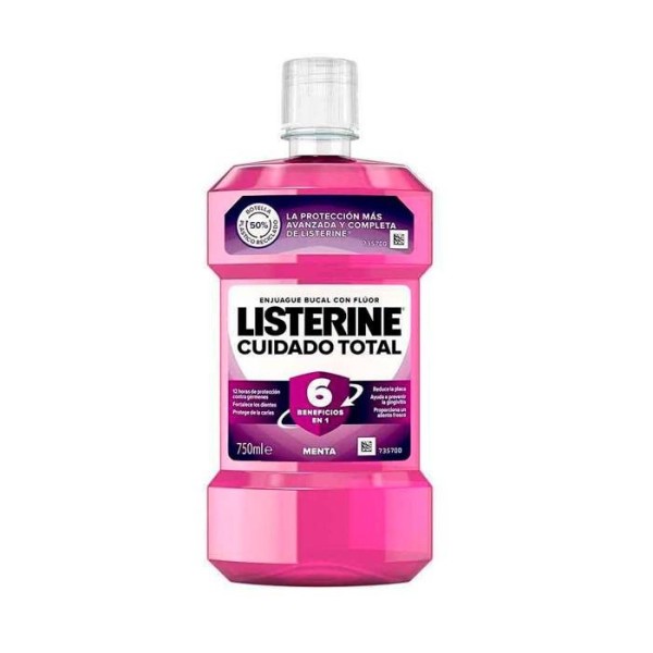 Listerine Cuidado Total 750 ml