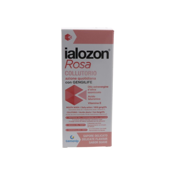 Ialozon Colutorio Rosa 300ml