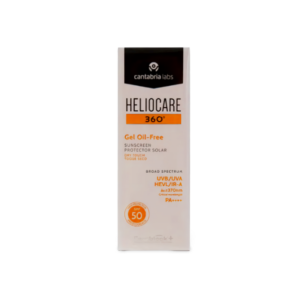 Heliocare 360 Gel Oil-free Spf50 50ml