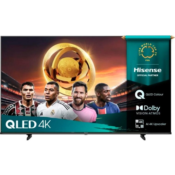 Hisense 55e77q / televisor smart tv 55" qled uhd 4k hdr