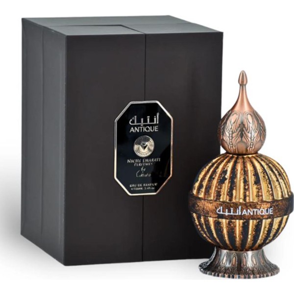 Lattafa niche amarati antique eau de parfum 100ml