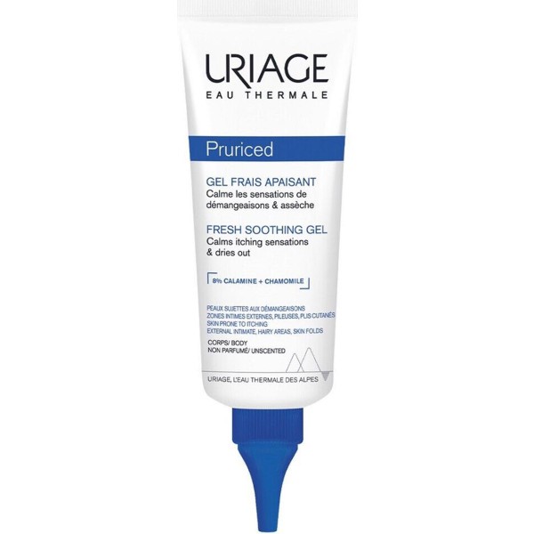 Uriage eau thermale pruriced fresh soothing body cream 100ml