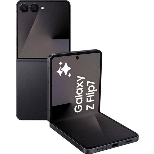 Samsung galaxy z flip7 5g jet black / 12+512gb / 6.9'' dynamic amoled 2x 120hz full hd+