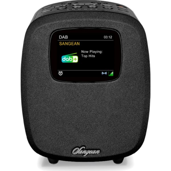 Sangean dcr-83 black / radio despertador