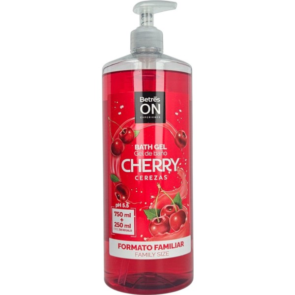 Betres On Gel De Baño Cerezas 1l