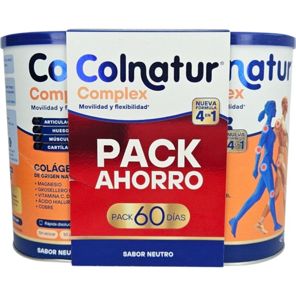 Colnatur Complex Sabor Neutro 324g + 324g Promo