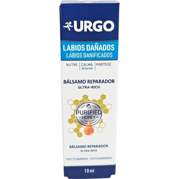 Urgo Labios Dañados Balsamo 1 Tubo 10 ml