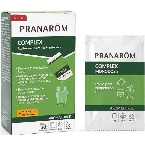 Pranarom Aromaforce Complex Sobres 9x2gr