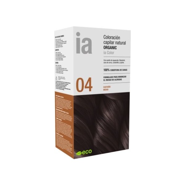 Interapothek  Coloracion Capilar Natural Organic