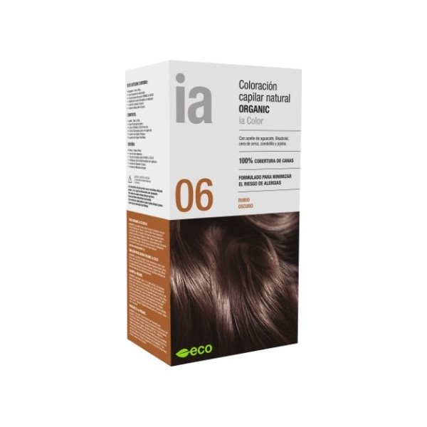 Interapothek  Coloracion Capilar Natural Organic