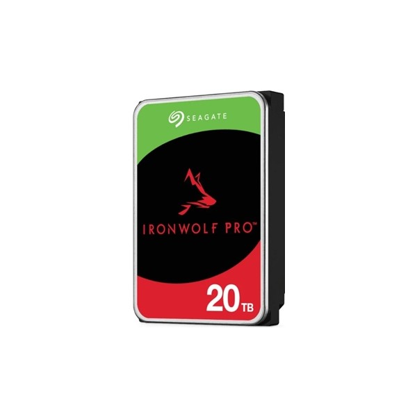 Seagate ironwolf pro nas st20000nt001 20tb 3.5" sa