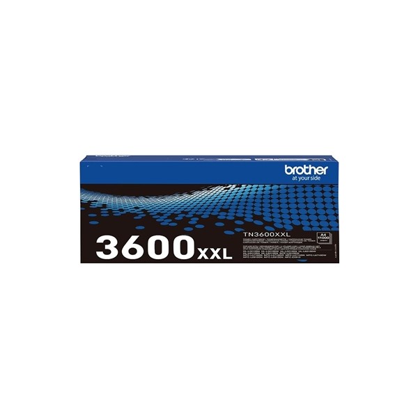 Brother tóner tn3600xxl negro