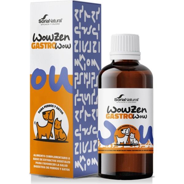 Gastrowow Perros y Gatos 30ml Soria Natural