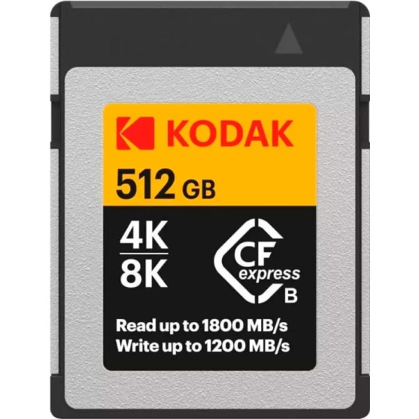 Kodak cfexpress tipo b 512 gb / tarjeta de memoria cfexpress tipo b