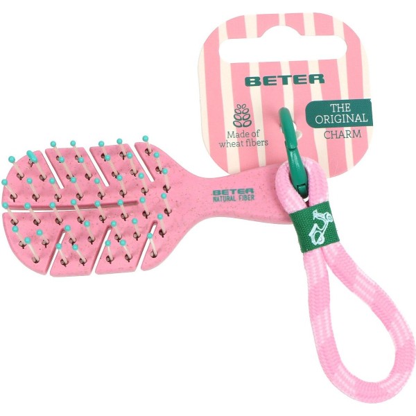 Beter Natural Fiber Cepillo Charm Mini Desenredante Beach Club Limited Edition