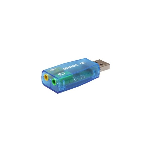Gembird tarjeta de sonido usb 5.1 ''virtus2''