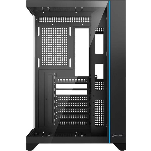Hiditec caja atx gaming h3 pro argb black