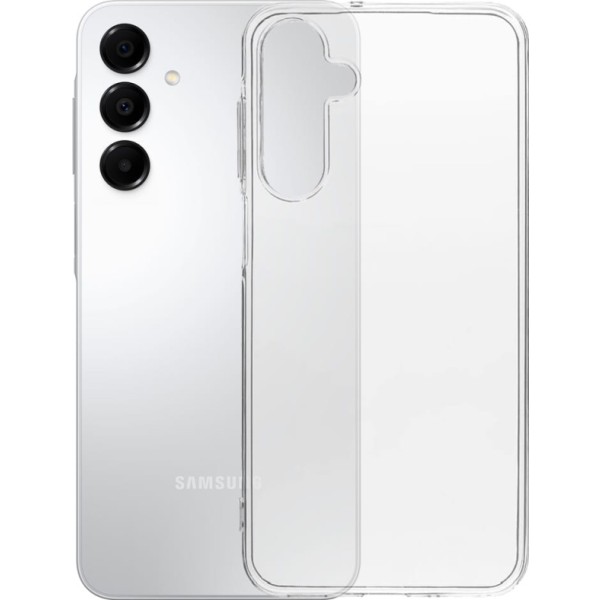Jc funda trasera de silicona transparente / samsung galaxy a16