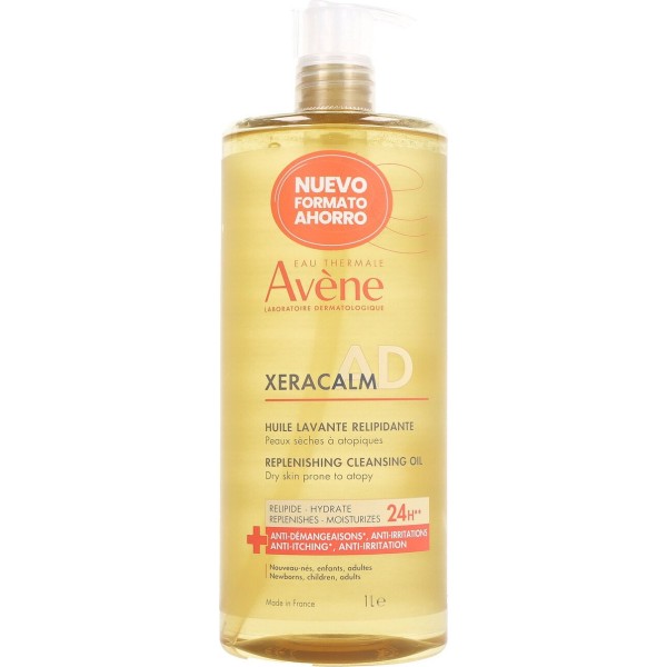 Avène Xeracalm Ad Aceite Limpiador Relipidizante 1L