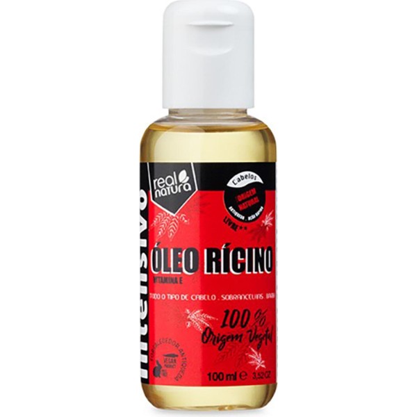Real natura aceite de ricino vitamina-e 100ml