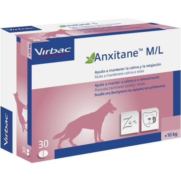 Anxitane ml 30 Comp Virbac