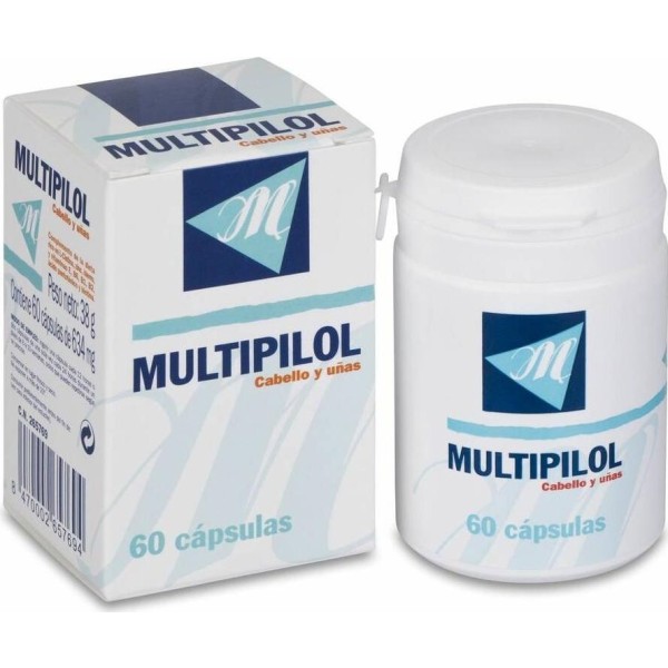 Multipilol 60Caps - Dermilid